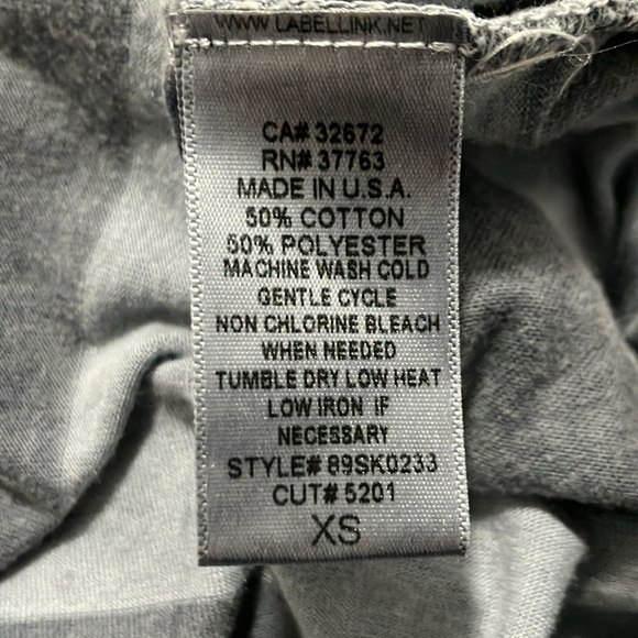 C&C California Striped V-Neck Racerback Tank Top Size XS - Picture 5 of 5